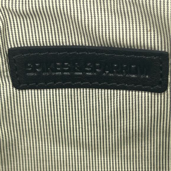 Spikes & Sparrow Tablet Case Black Buffalo Leather iPad Sleeve Zipper Bag 11x9.5 - Picture 8 of 10